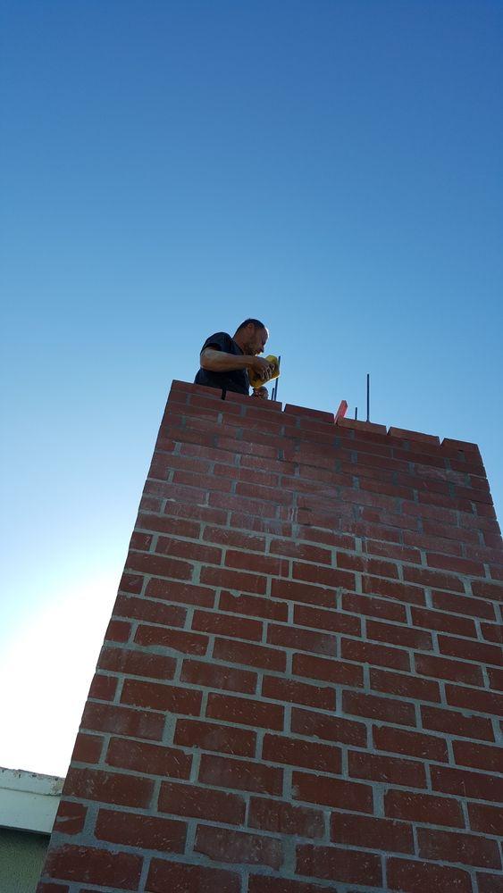 Freeman Chimney chimney rebuild project