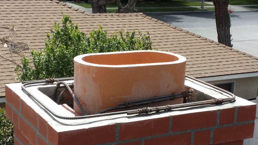 Freeman Chimney masonry repointing and repair