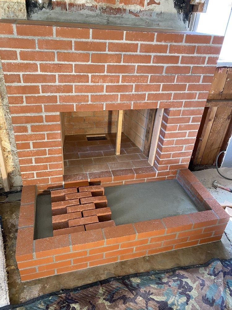 Chimney Repair in Progress - Photo 1