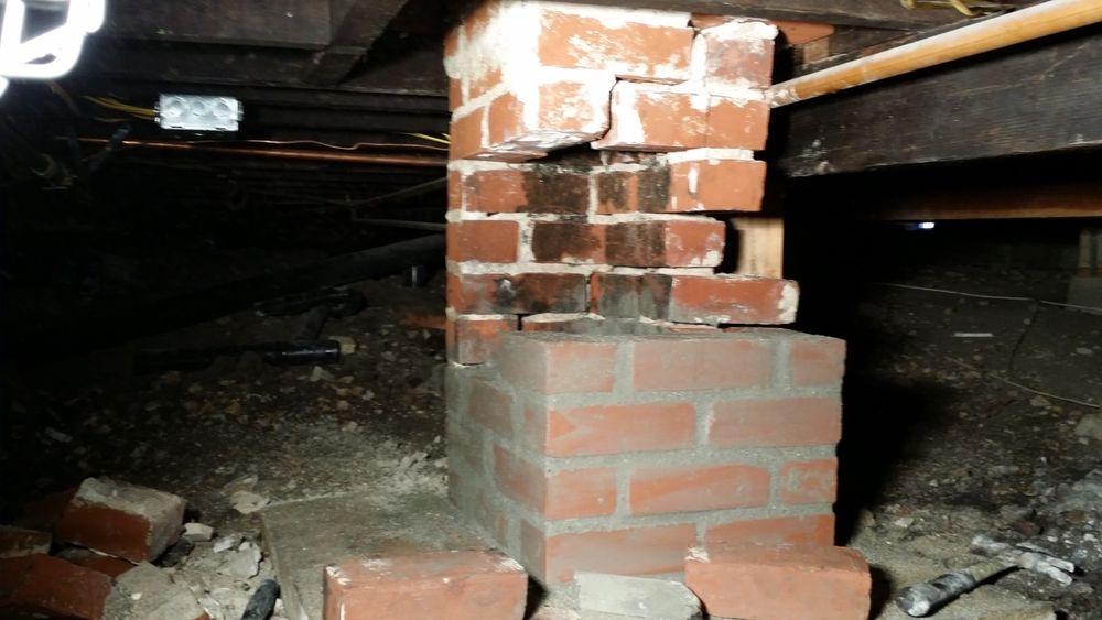 Chimney Crown Repair - Photo 2