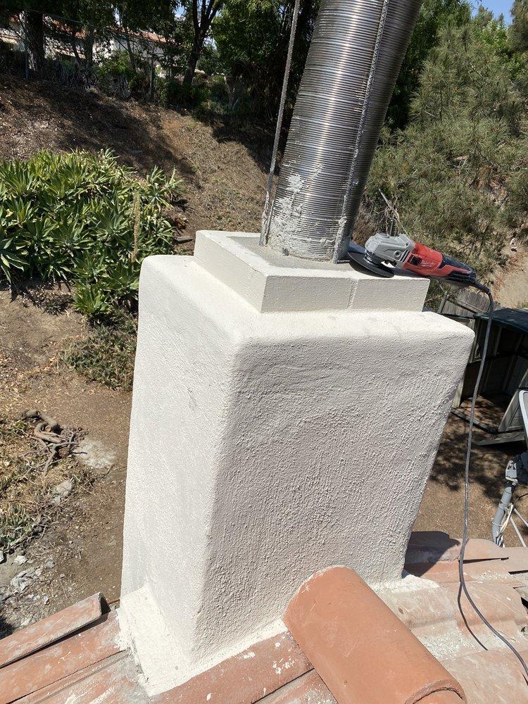 Freeman Chimney full chimney overhaul