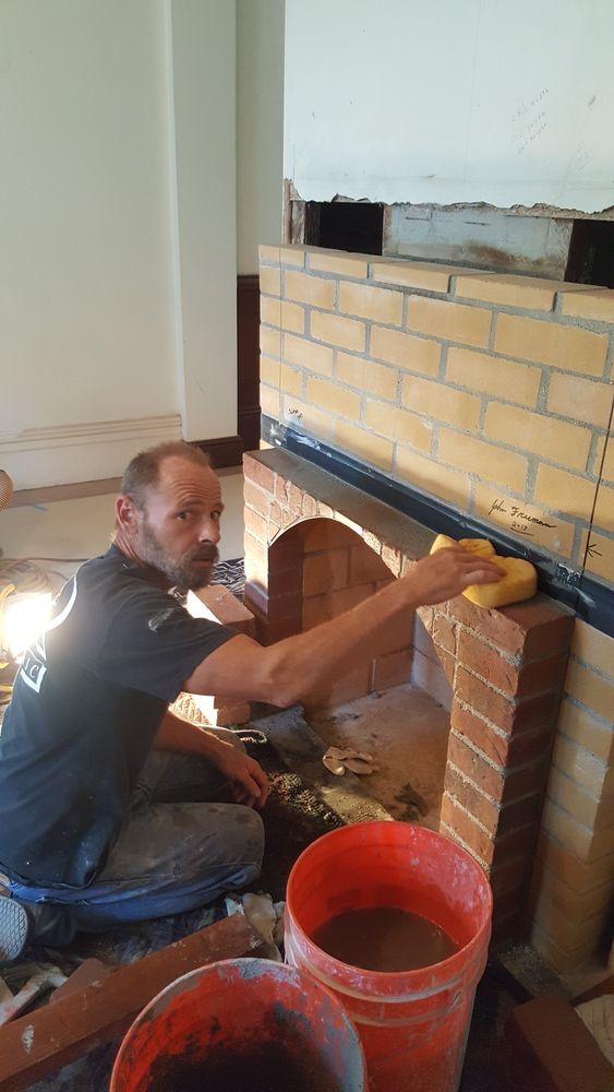 Historical Fireplace Restoration