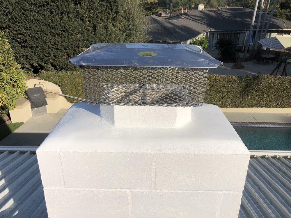 Chimney Crown and Cap Replacement - Photo 1